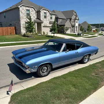 1968 Chevrolet Chevelle Malibu