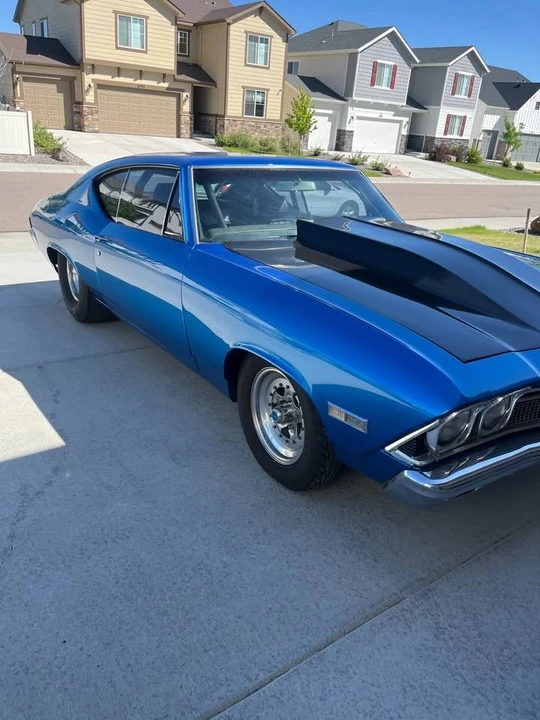 1968 Chevrolet Chevelle 2nd Gen - Image 2 of 10