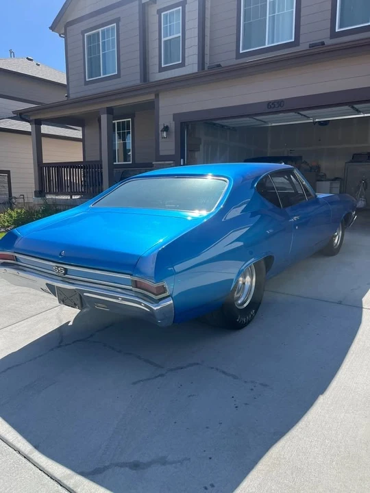 1968 Chevrolet Chevelle 2nd Gen - Image 4 of 10