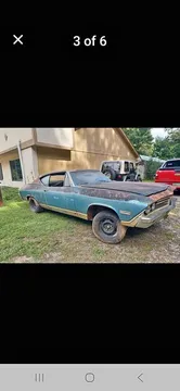 1968 Chevrolet Chevelle Malibu Sport Coupe