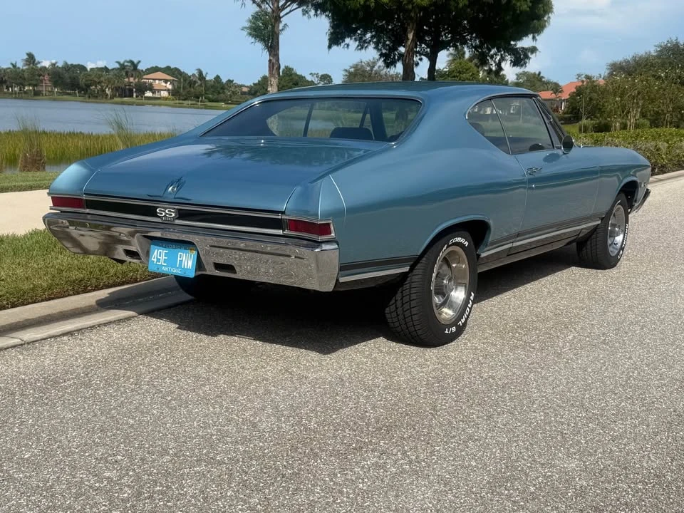 1968 Chevrolet Chevelle 2nd Gen - Image 5 of 13