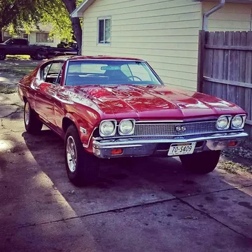 1968 Chevrolet Chevelle SS
