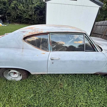 1968 Chevrolet Chevelle SS