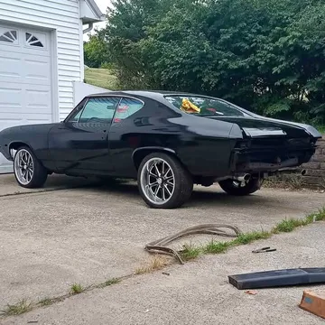 1968 Chevrolet Chevelle SS