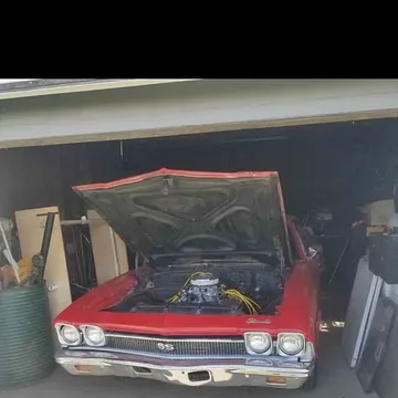 1968 Chevrolet Chevelle Malibu