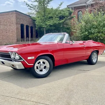 1968 Chevrolet Chevelle Malibu Convertible