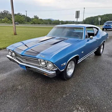 1968 Chevrolet Chevelle Malibu SS