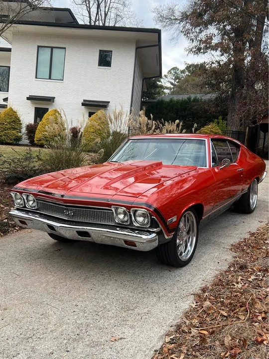 1968 Chevrolet Chevelle SS 2nd Gen - Image 2 of 11