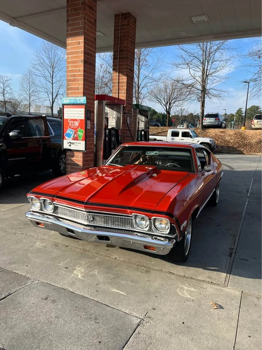 1968 Chevrolet Chevelle SS 2nd Gen - Image 11 of 11