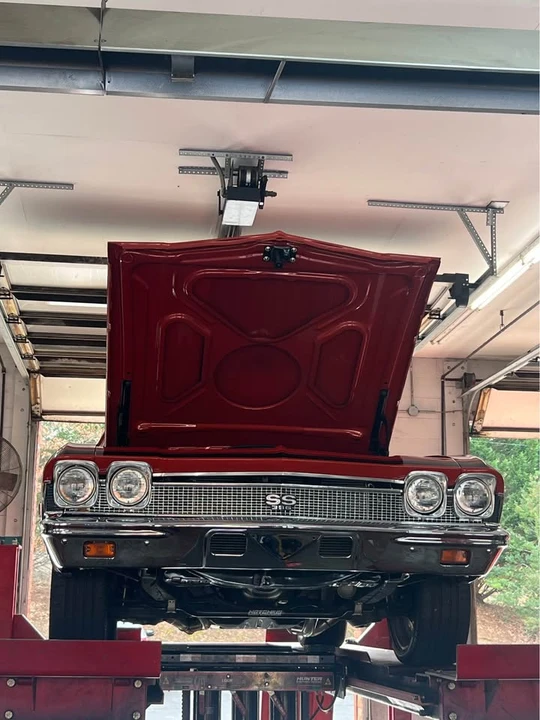 1968 Chevrolet Chevelle SS 2nd Gen - Image 10 of 11