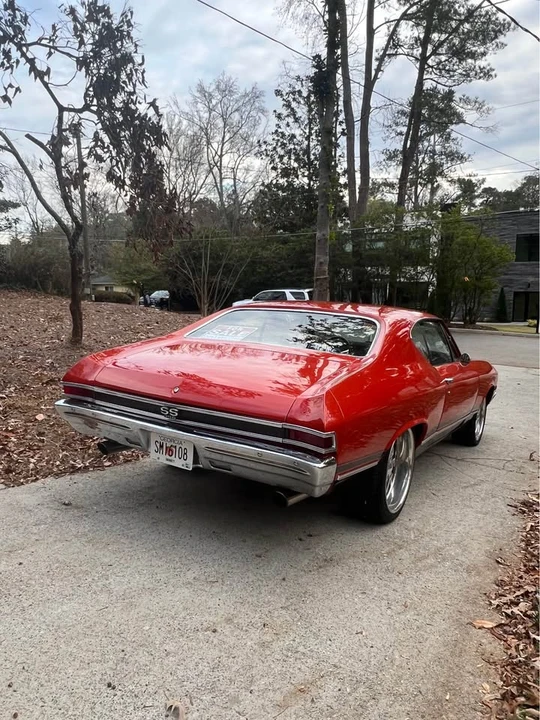 1968 Chevrolet Chevelle SS 2nd Gen - Image 3 of 11