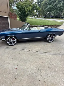 1968 Chevrolet Chevelle Super Sport SS 396