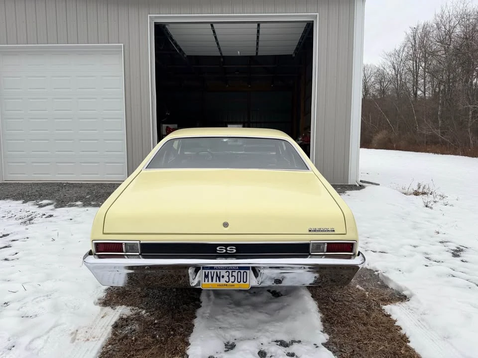 1968 Chevrolet Nova 3rd Gen - Image 3 of 12