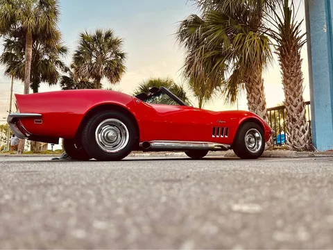 1968 Chevrolet Corvette Stingray Convertible