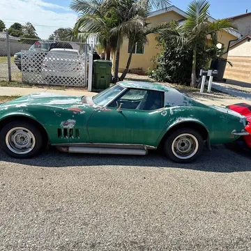 1968 Chevrolet Corvette Stingray Coupe