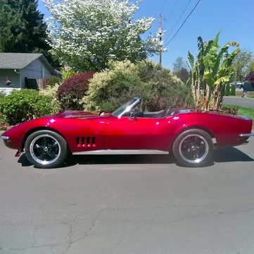 1968 Chevrolet Corvette Roadster