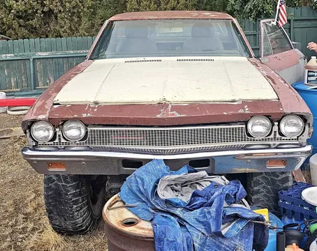 1968 Chevrolet El Camino