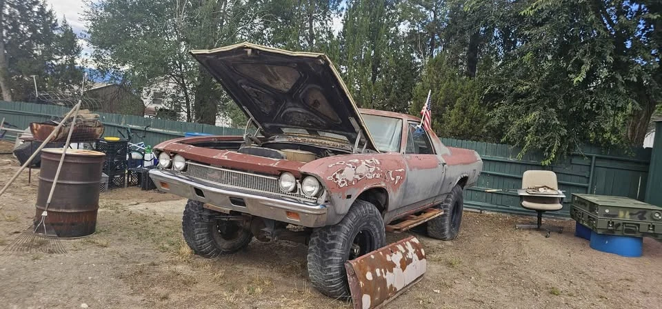 1968 Chevrolet El Camino 3rd Gen - Image 11 of 14