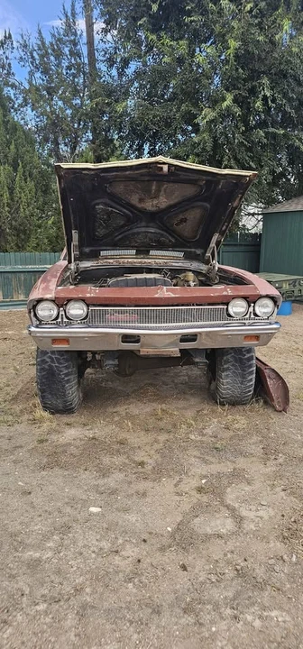 1968 Chevrolet El Camino 3rd Gen - Image 10 of 14