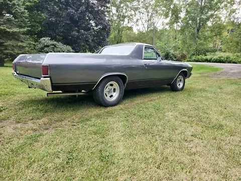 1968 Chevrolet El Camino Base