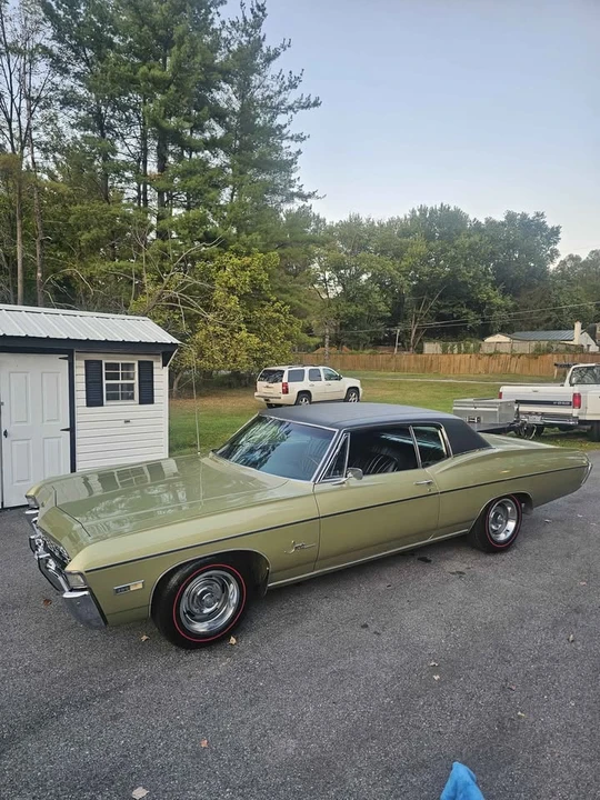1968 Chevrolet Impala 3rd Gen - Image 2 of 9