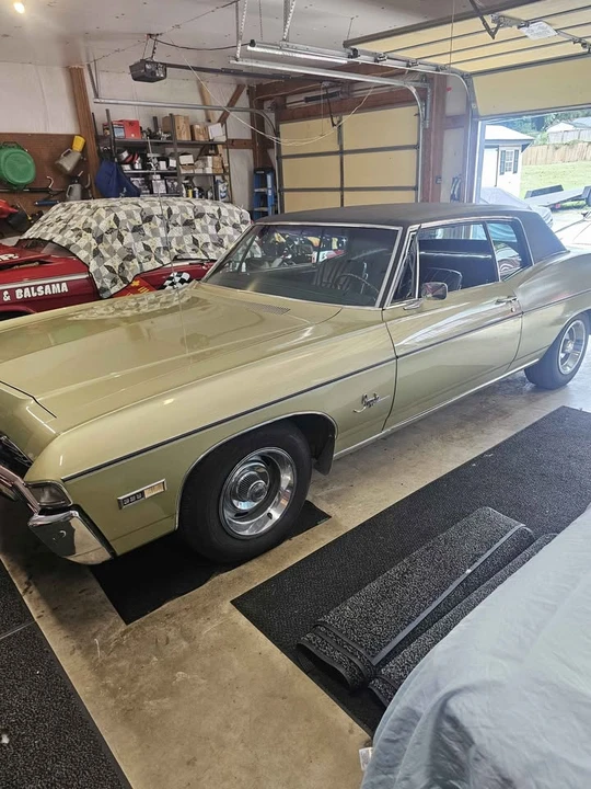1968 Chevrolet Impala 3rd Gen - Image 8 of 9