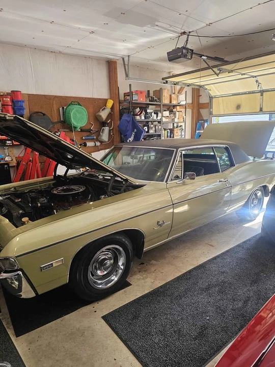 1968 Chevrolet Impala 3rd Gen - Image 4 of 9