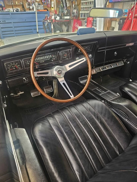 1968 Chevrolet Impala 3rd Gen - Image 5 of 9