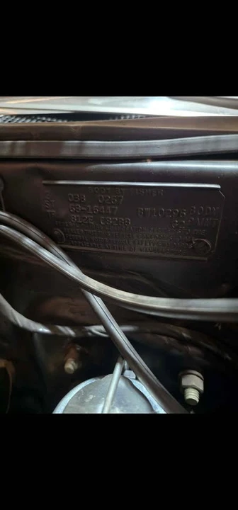 1968 Chevrolet Impala 3rd Gen - Image 9 of 9