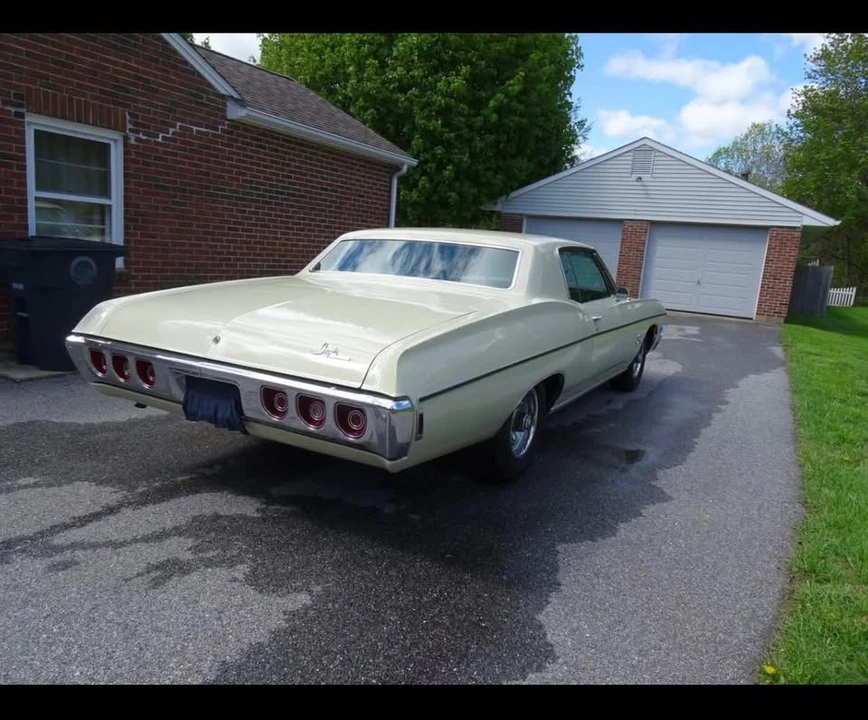 1968 Chevrolet Impala 4th Gen - Image 4 of 15