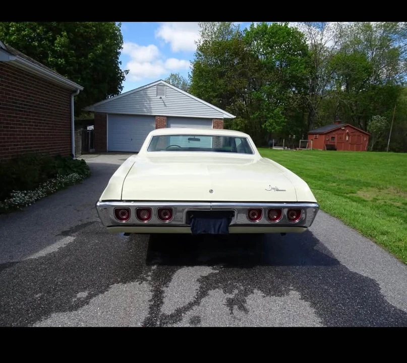 1968 Chevrolet Impala 4th Gen - Image 3 of 15