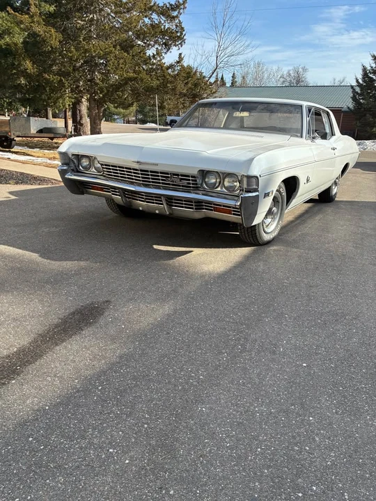 1968 Chevrolet Impala 4th Gen - Image 3 of 19