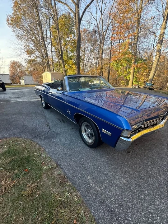 1968 Chevrolet Impala 4th Gen - Image 8 of 14