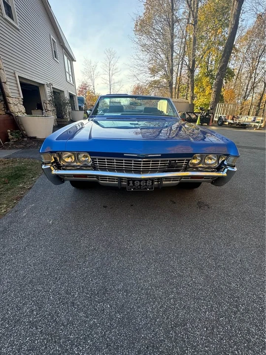 1968 Chevrolet Impala 4th Gen - Image 9 of 14