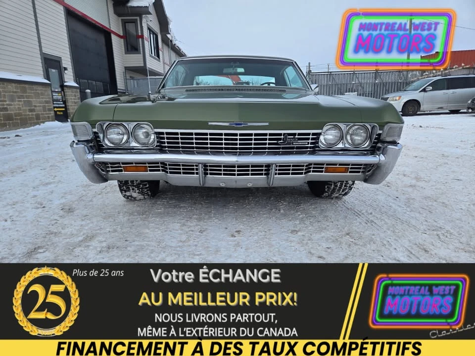 1968 Chevrolet Impala 4th Gen - Image 2 of 20