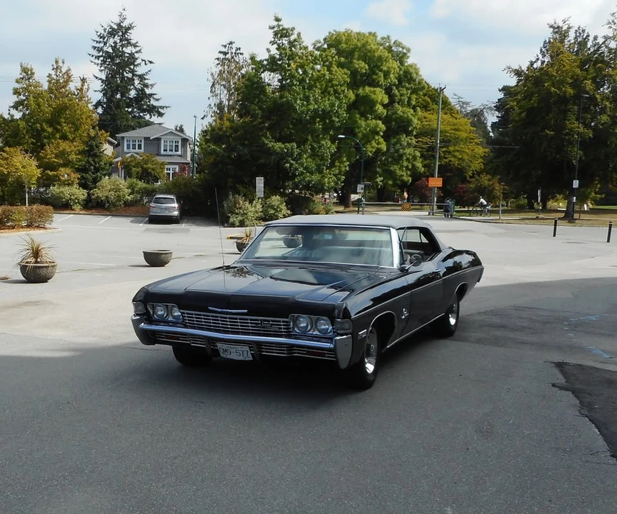1968 Chevrolet Impala SS 4th Gen - Image 6 of 14