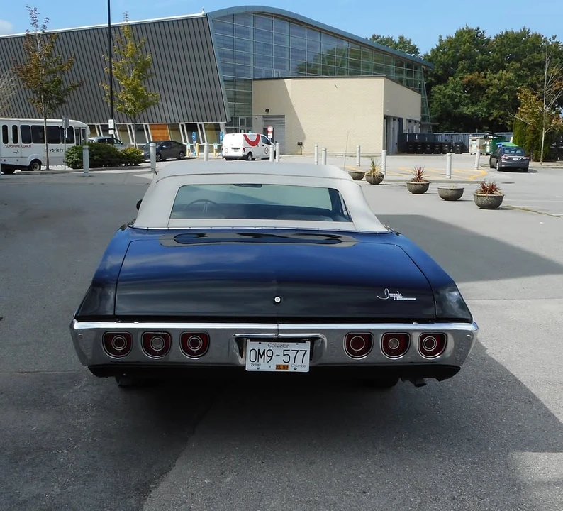 1968 Chevrolet Impala SS 4th Gen - Image 3 of 14