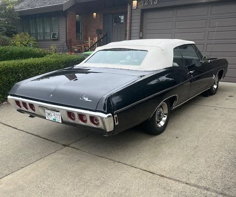 1968 Chevrolet Impala SS 4th Gen - Image 11 of 14