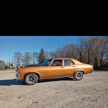 1968 Chevrolet Nova