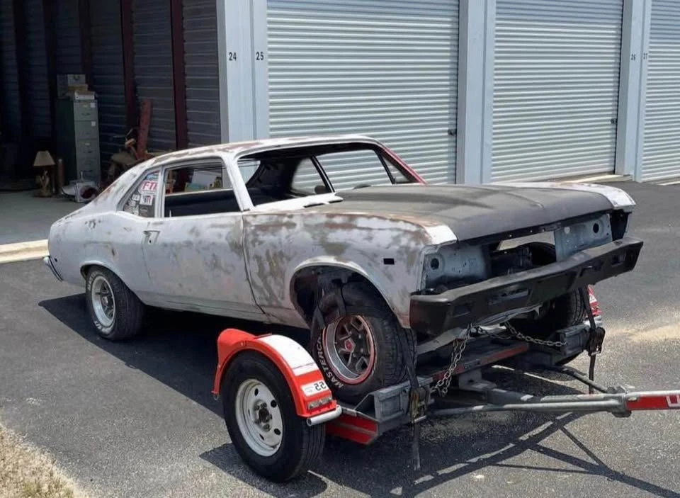 1968 Chevrolet Nova 3rd Gen - Image 2 of 3