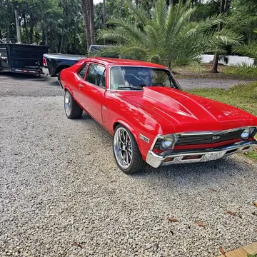 1968 Chevrolet nova · Nova