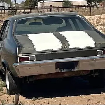 1968 Chevrolet Nova Parts Car