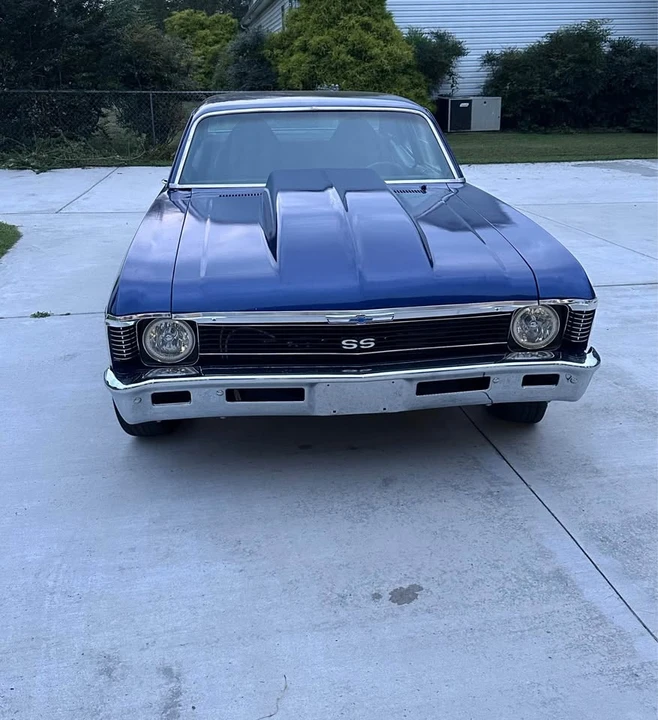 1968 Chevrolet Nova 3rd Gen - Image 2 of 11