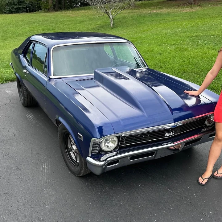 1968 Chevrolet Nova 3rd Gen - Image 3 of 11