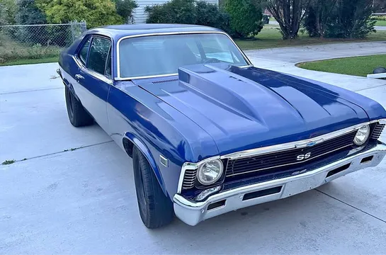 1968 Chevrolet Nova SS