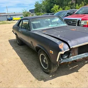 1968 Chevrolet Nova SS