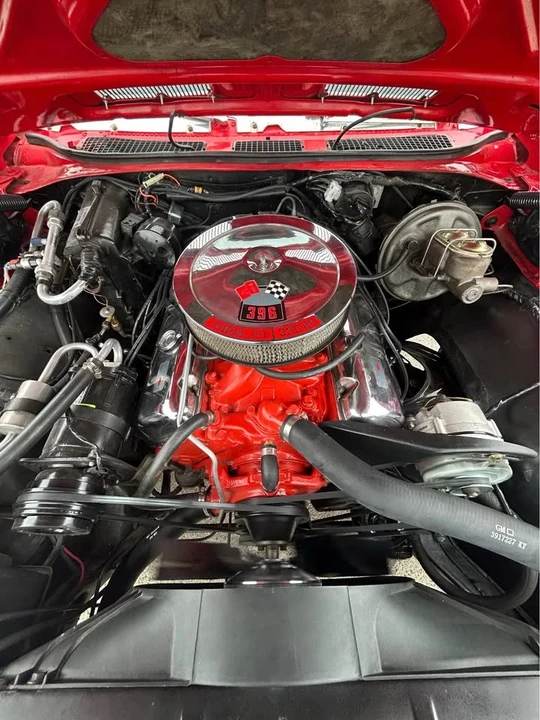 1968 Chevrolet SS - Image 10 of 16