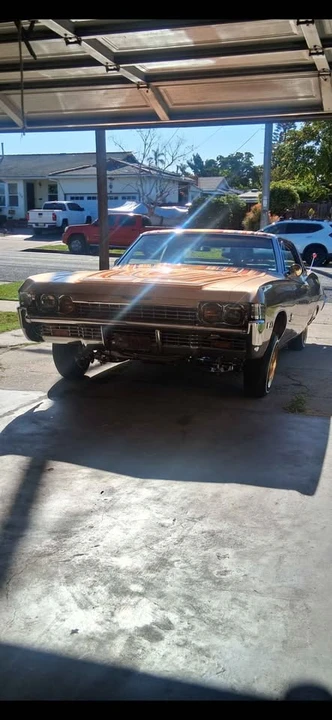1968 Chevrolet Impala 4th Gen - Image 3 of 14