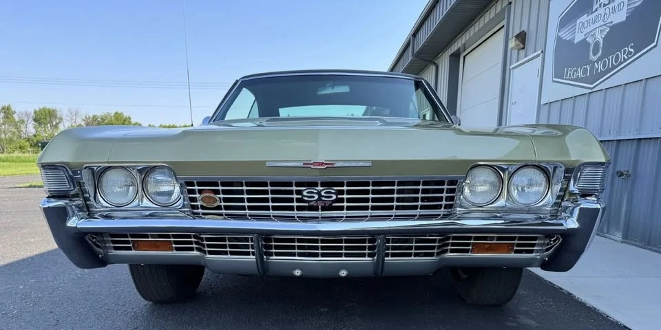 1968 Chevrolet Impala SS 4th Gen - Image 5 of 16
