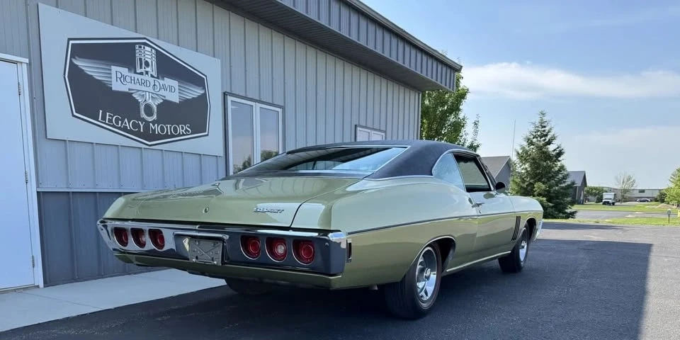 1968 Chevrolet Impala SS 4th Gen - Image 8 of 16